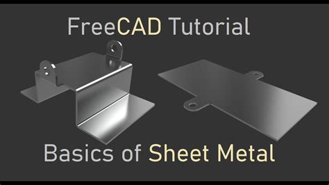 geometric sheet metal|how to design sheet metal.